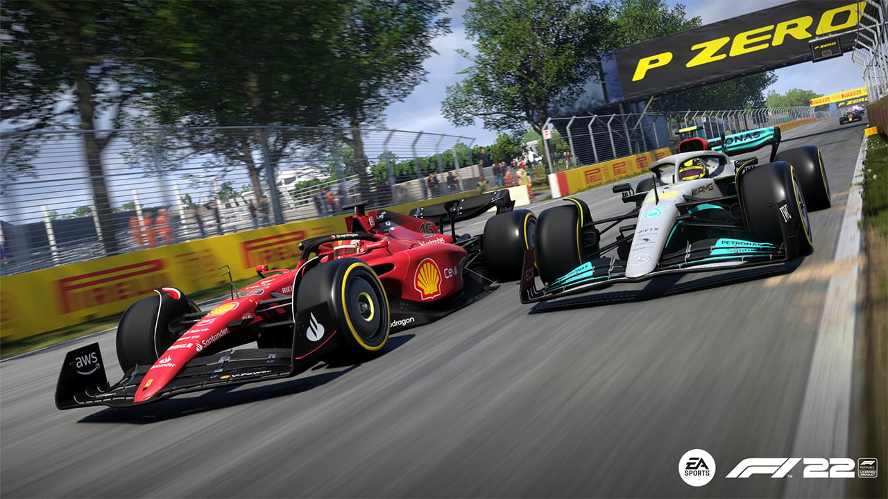 Virtual Formula 1