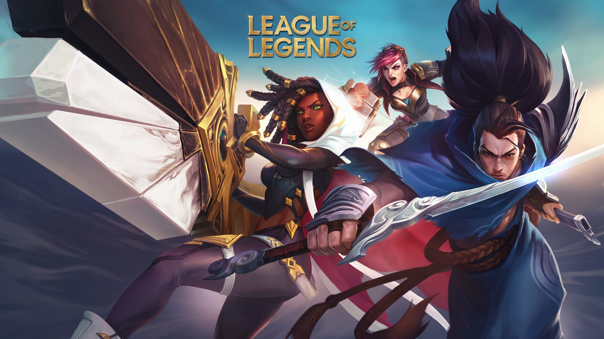 Virtual League of Legends