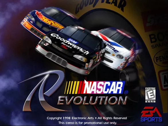 Virtual NASCAR