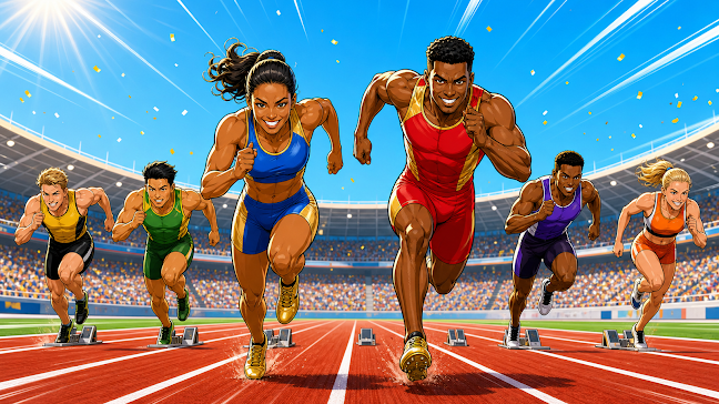 Virtual Sprint Racing
