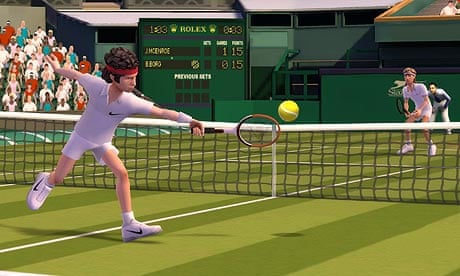 Virtual Tennis