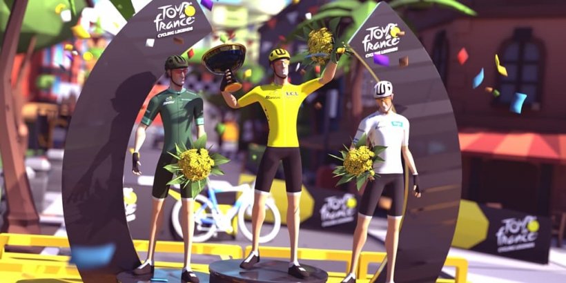 Virtual Tour de France